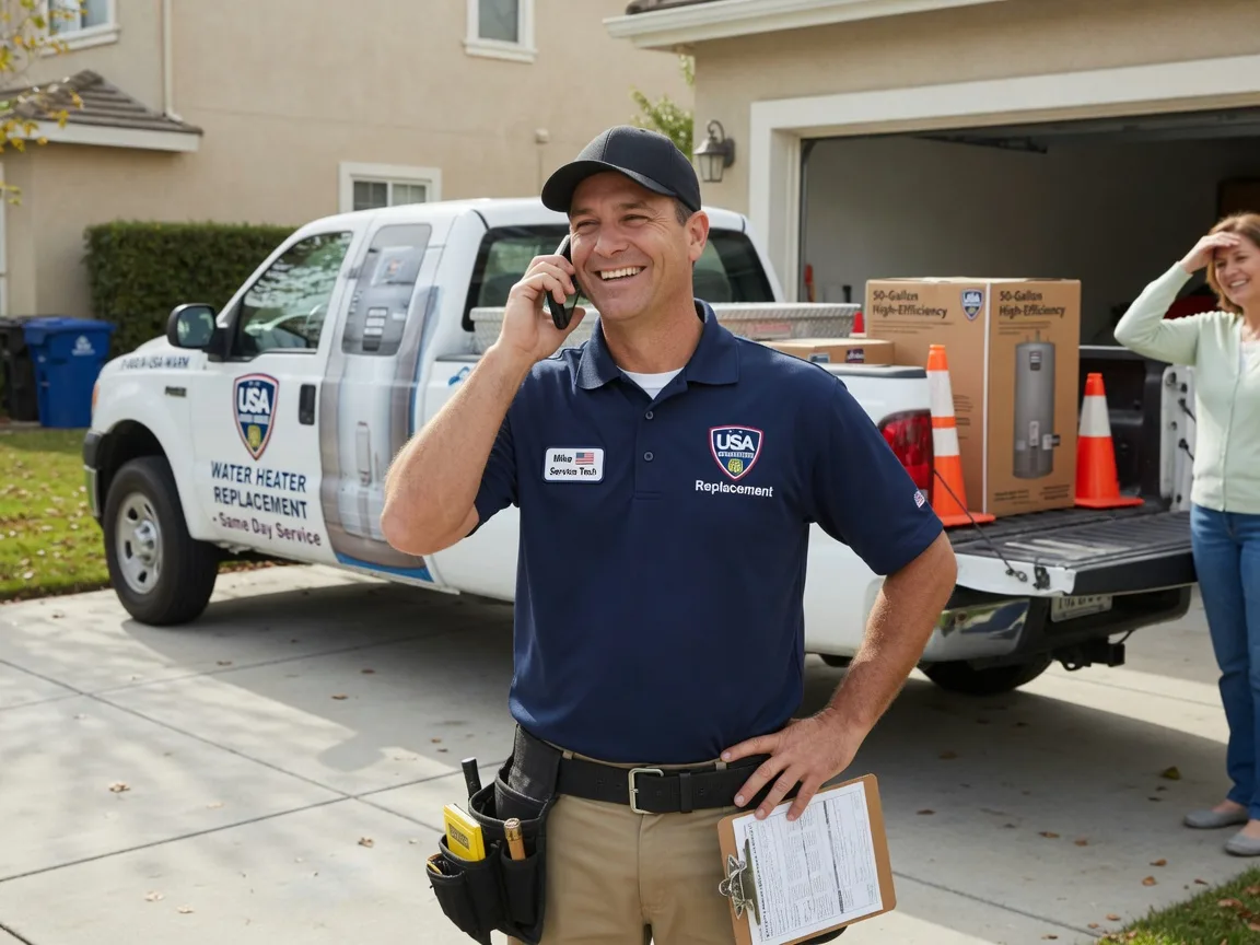 Water Heater Replacement East Millsboro, PA FAQs